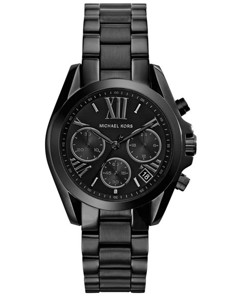 michael kors black uhr|Michael Kors watches.